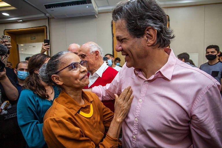 Cresce aposta na Rede de que Marina Silva topará ser vice de Haddad