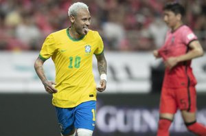 Neymar(Lucas Figueiredo/CBF)