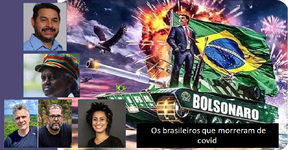 Os crimes e assassinatos do bolsonarismo