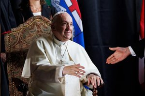 Papa Francisco(Cole Burston/Getty Images)