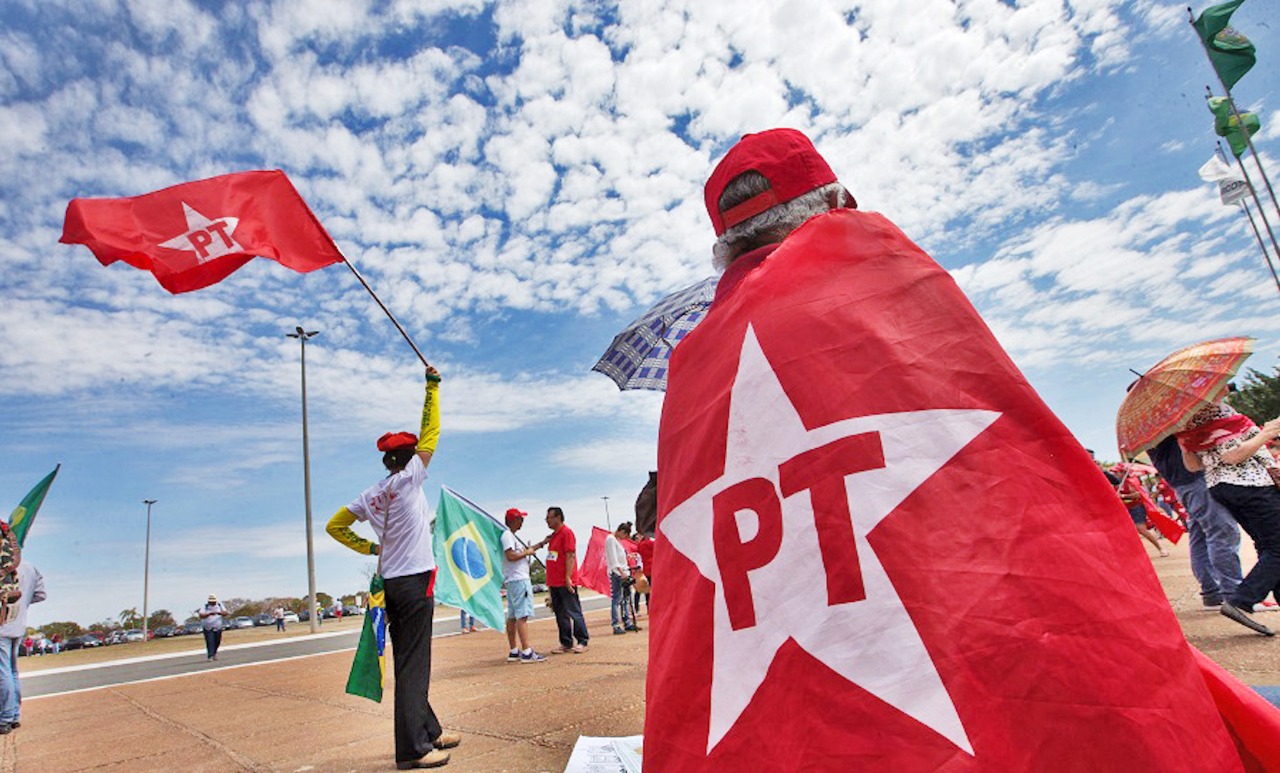 O PT é a referência do sistema partidário brasileiro