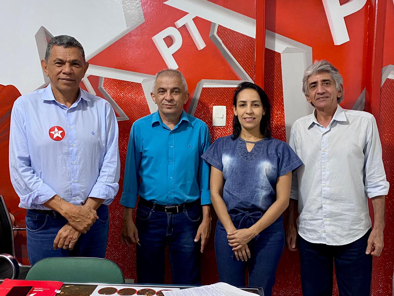 PT, PV e PCdoB formalizam federação no Piauí