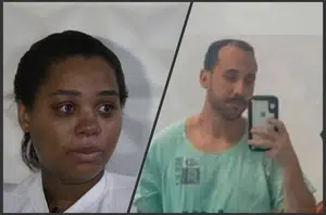 Thamires Souza Reis da Silva Ribeiro foi paciente do anestesista Giovanni Quintella Bezerra e contou ter sido dopada e voltar da cirurgia com o rosto sujo(Fabiano Rocha/O Globo)