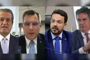 Valdemar Costa Neto, Garigham Amarante, Marcelo Lopes da Ponte e Ciro Nogueira(Montagem pensarpiauí)
