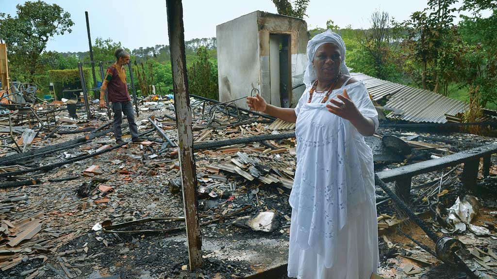 Ataques a religiões afro