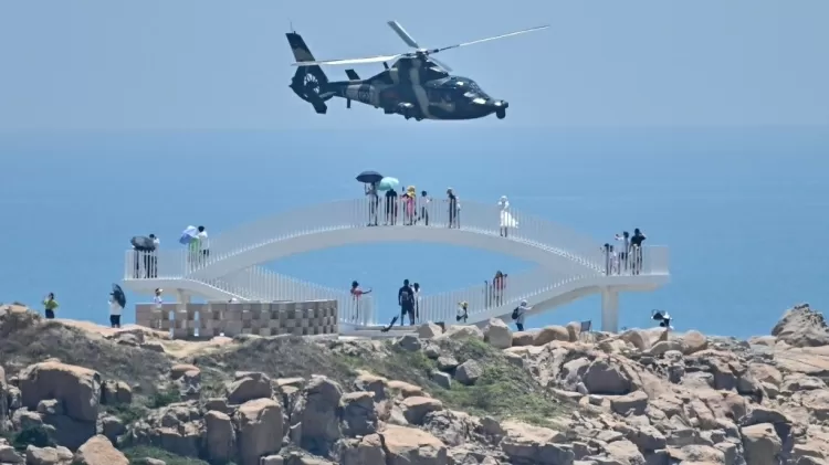 Vídeo: Veja o momento em que a China lança mísseis contra Taiwan