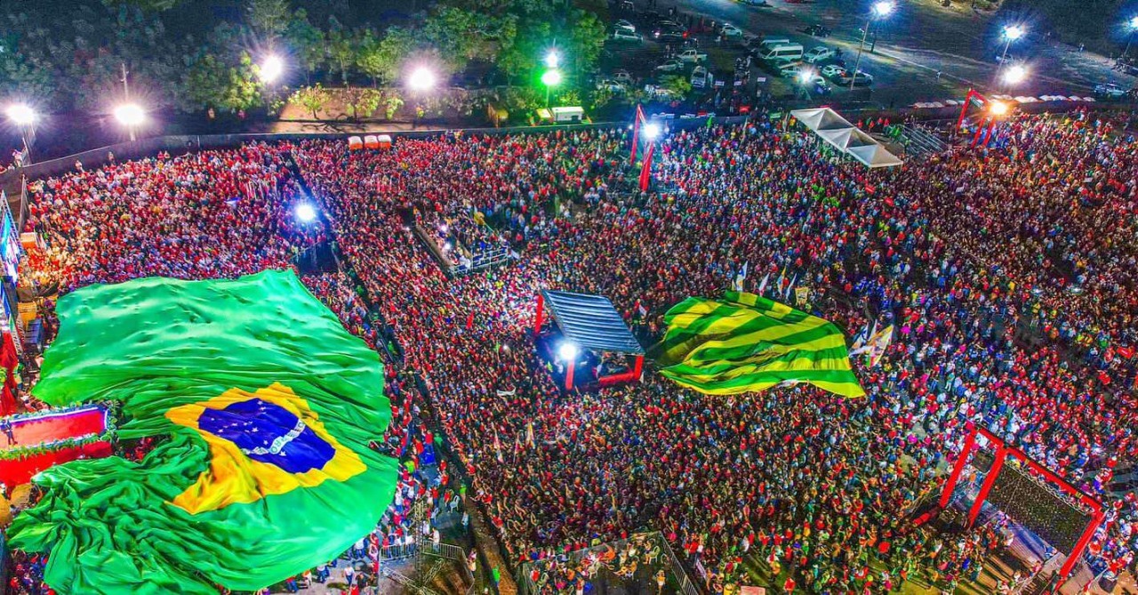 Veja evento de Lula em Teresina em mais de 60 fotos