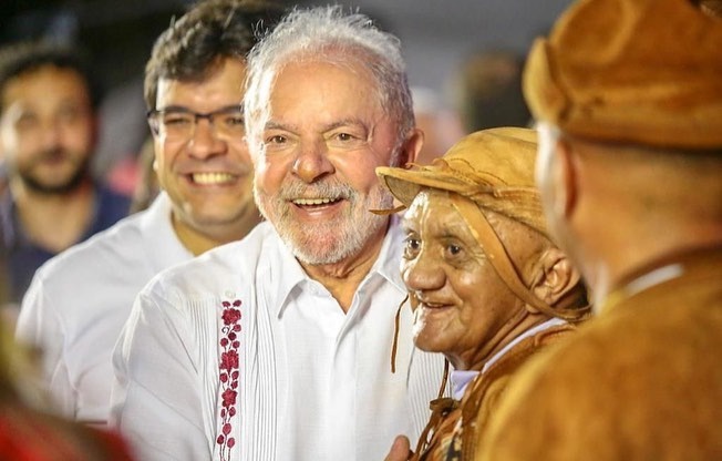 Ato com Lula em Teresina