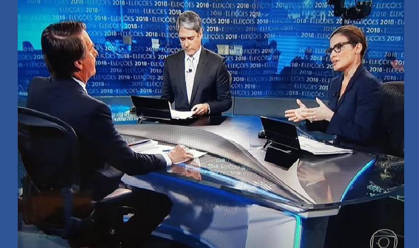 Duplo desafio para Bolsonaro: entrevista ao vivo e debate com Lula