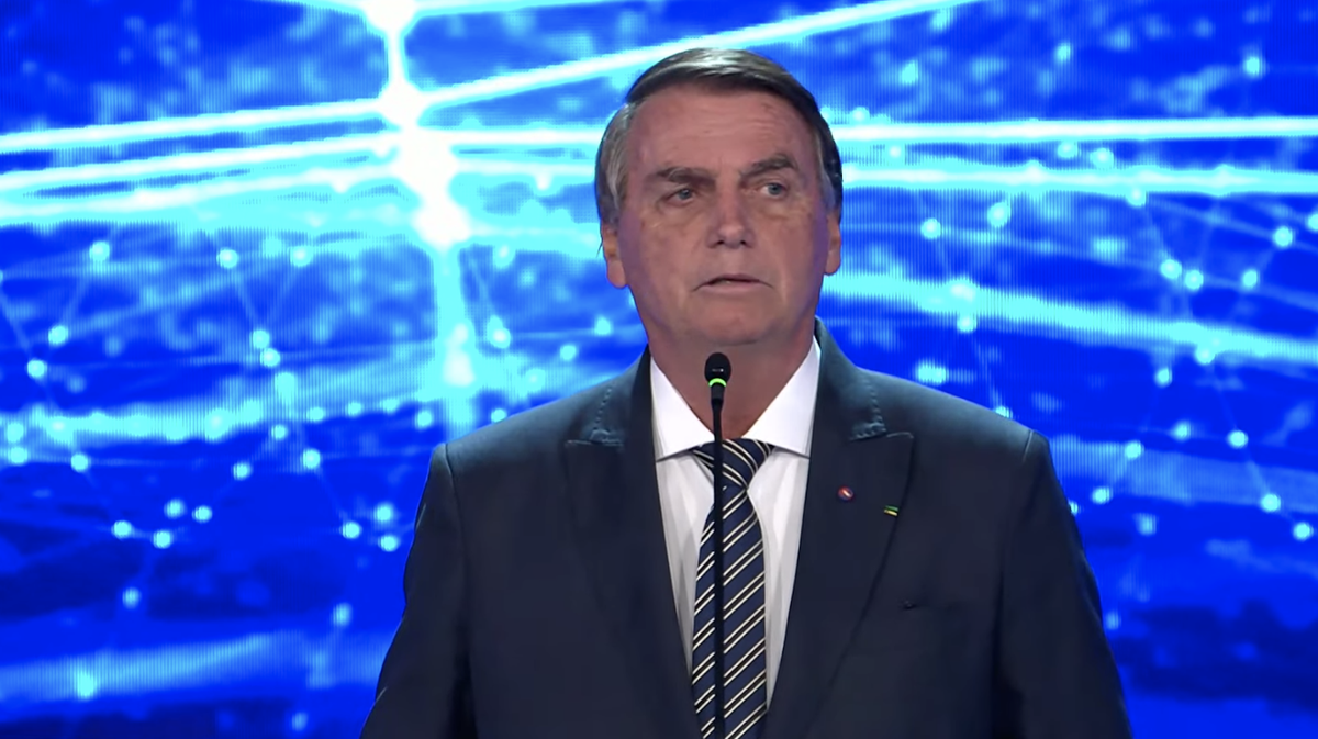 Bolsonaro, o pior do debate