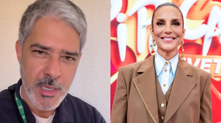 Bonner e Ivete Sangalo