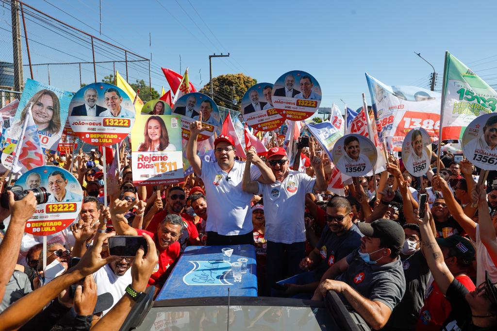 Em Teresina, Rafael convoca população para ir às ruas defender propostas do time do povo