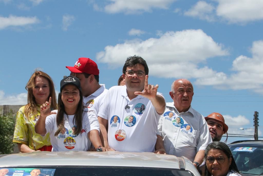 Rafael inicia caminhadas pelo interior em Pau D’Arco e Cocal de Telha