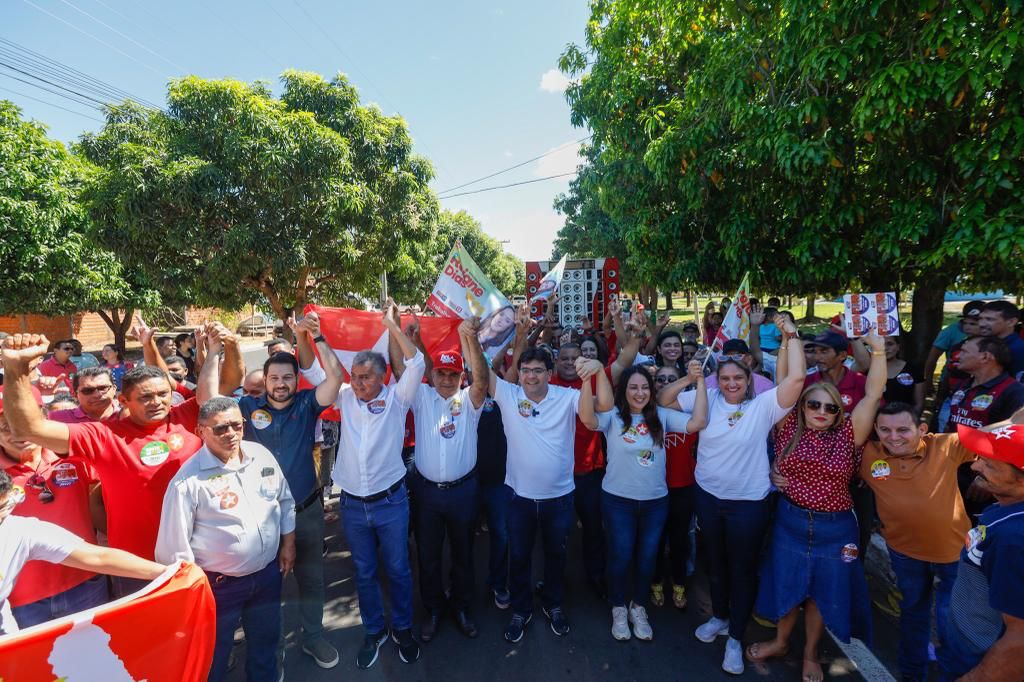 Caminhada em Pau D'Arco