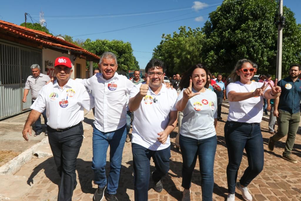 Caminhada em Pau D'Arco