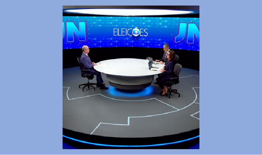 Em entrevista ao JN, Ciro não empolga e culpa o NE para justificar suas grosserias