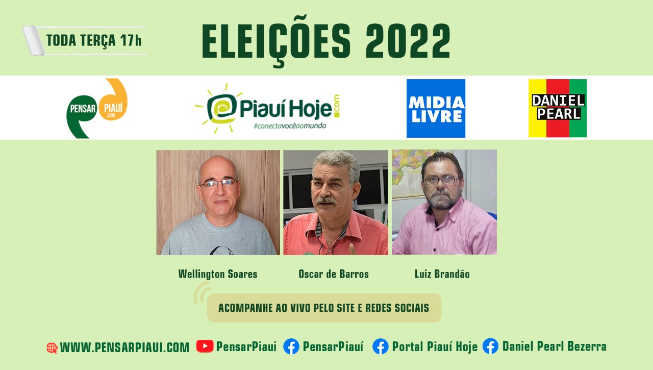 Ao vivo: Debate sobre as eleições 2022