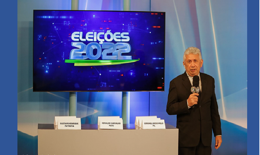 Ao vivo: Debate da TV Cidade Verde com candidatos a governador