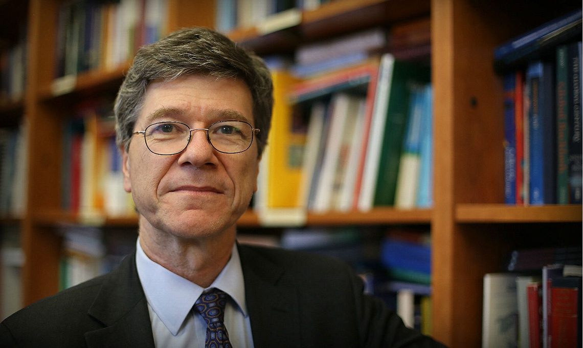 Economista norte-americano Jeffrey Sachs