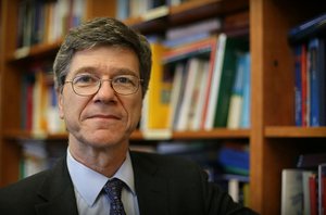 Economista norte-americano Jeffrey Sachs(Reprodução)