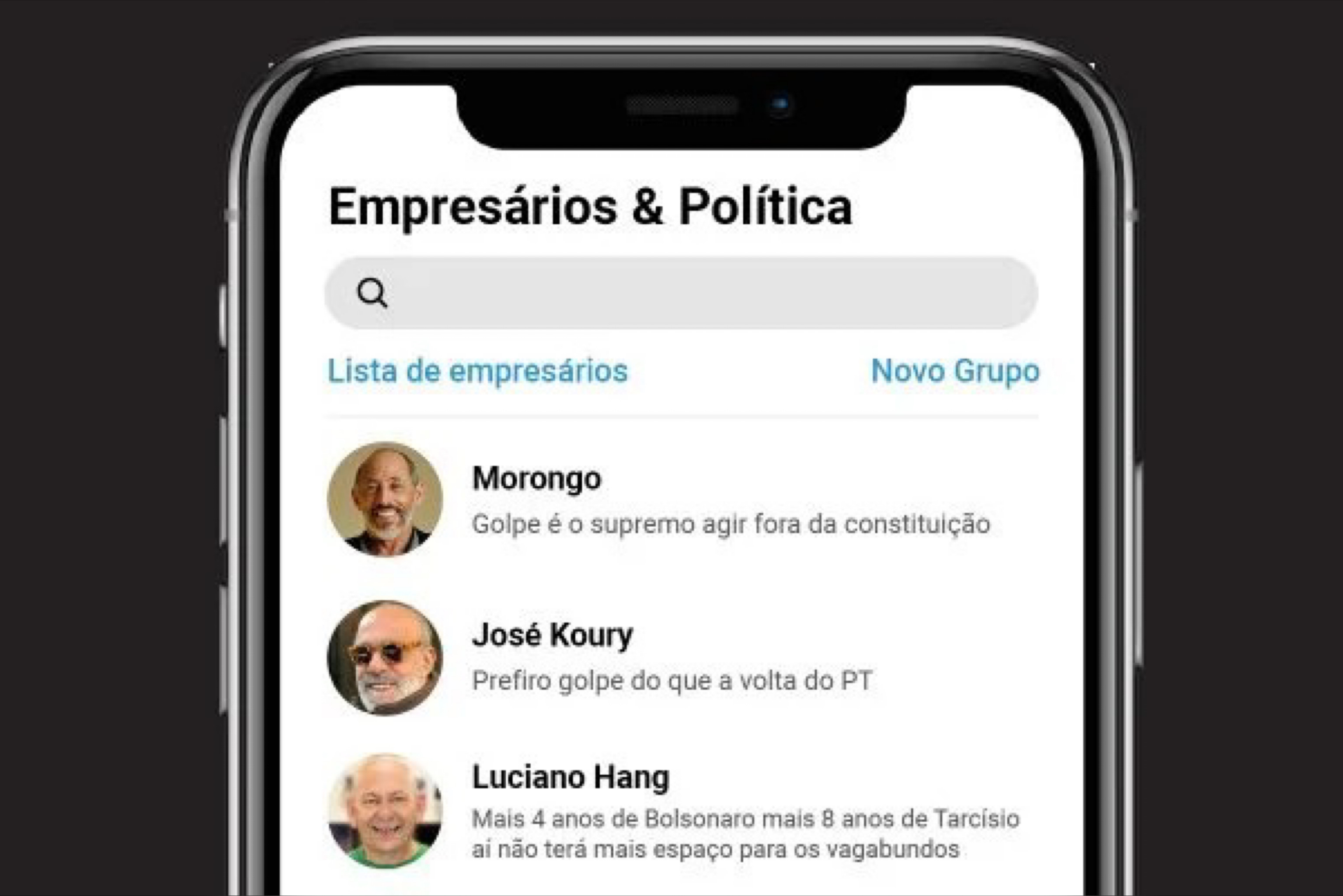 Empresários bolsonaristas defendem golpe de Estado caso Lula seja eleito