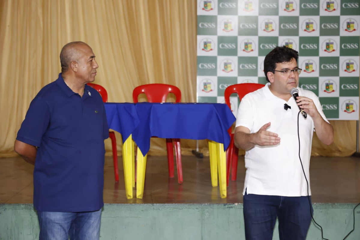 Encontro com o comando-geral e oficiais da PM