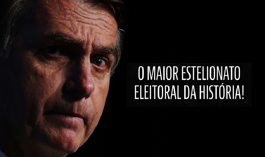 O estelionato eleitoral de Jair Bolsonaro