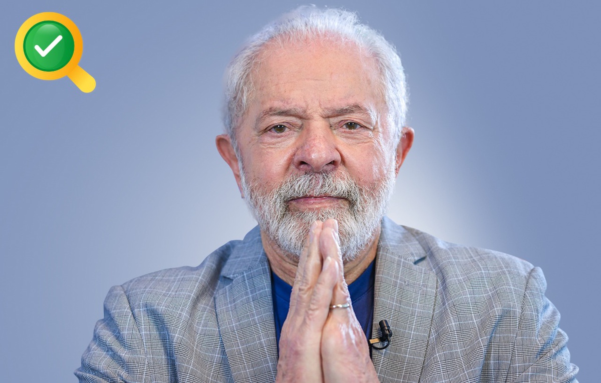 Ex-presidente Lula é cristão