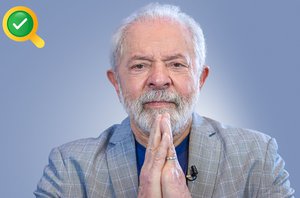 Ex-presidente Lula é cristão(Reprodução)
