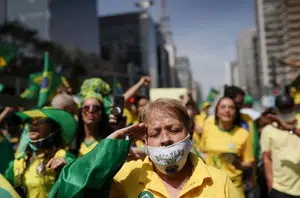 Extrema-direita de Bolsonaro(Divulgação)