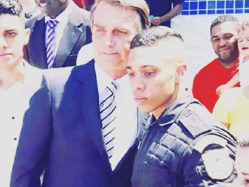 Gabriel Monteiro e Bolsonaro