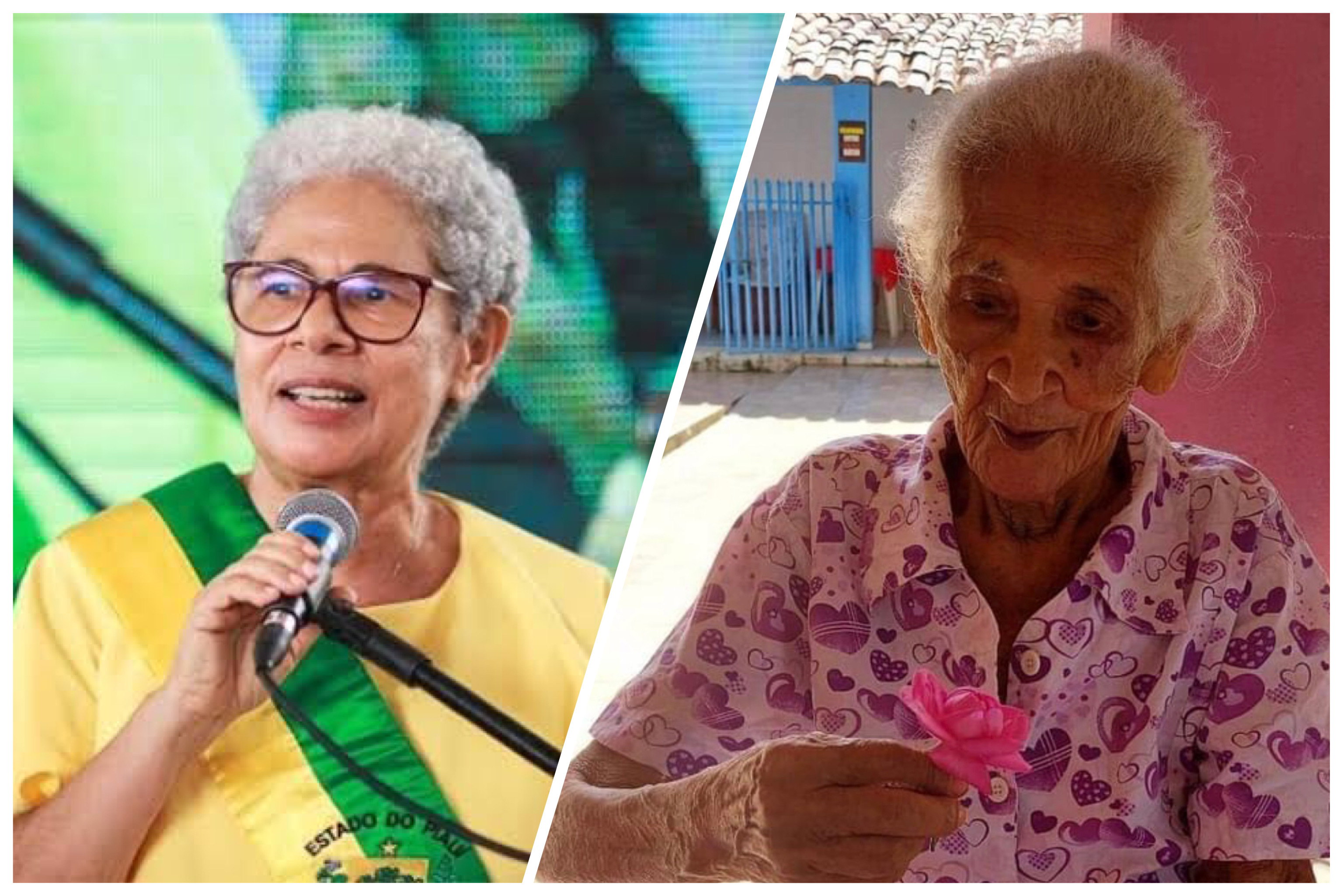 Regina Sousa publica poema em homenagem à mãe