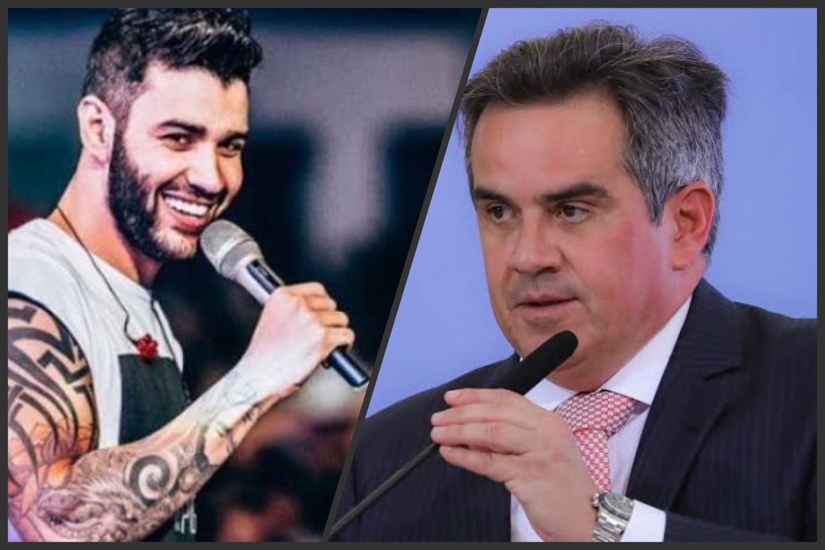 Gusttavo Lima e Ciro Nogueira