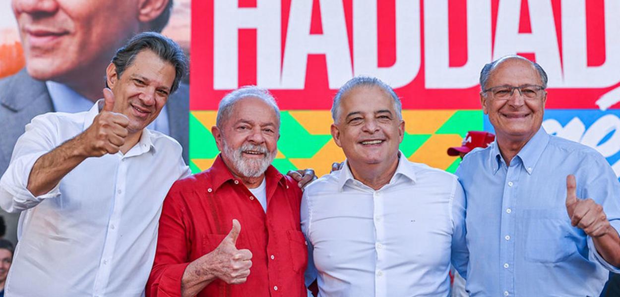 Lula e Haddad realizam grande comício em São Paulo neste sábado