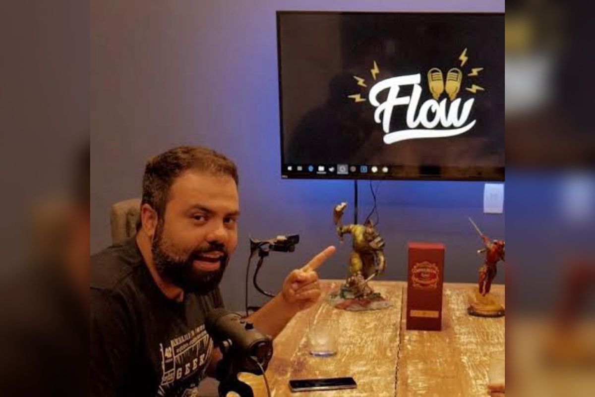 Igor 3K do Flow Podcast