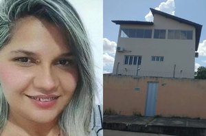 Juliana da Silva, de 36 anos, foi baleada na cabeça(Reprodução)