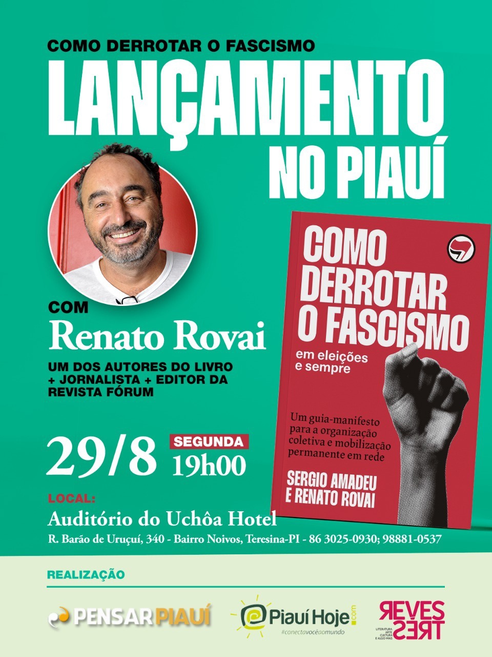 Lançamento no Piauí