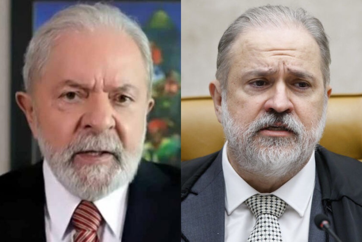 Lula e Augusto Aras