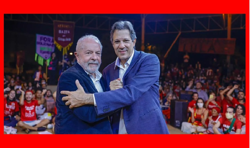 Lula e Haddad