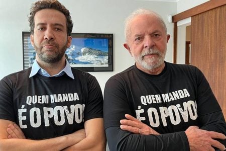 Janones alavanca campanha virtual de Lula e vira alvo de bolsonaristas