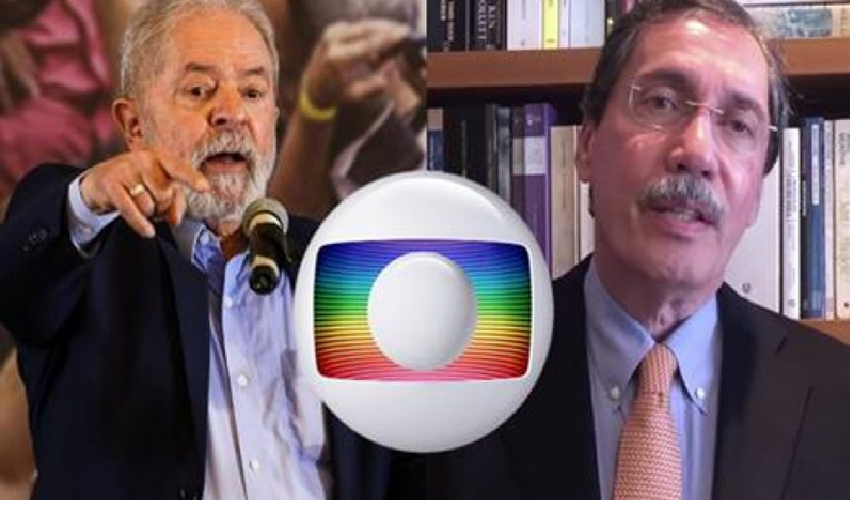 Porta-voz da Globo, Merval admite que “vitória de Lula é a melhor solução para o Brasil"