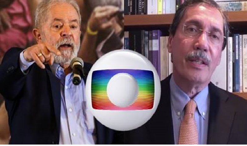 Porta-voz da Globo, Merval admite que “vitória de Lula é a melhor