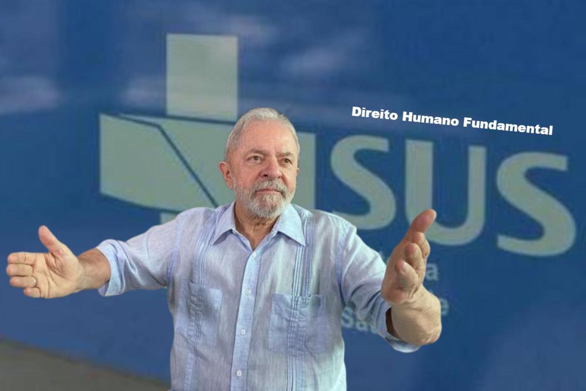 Lula em defesa do SUS