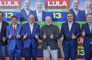 Lula em reunião com governadores e ex-governadores em São Paulo(Reprodução/Instagram)