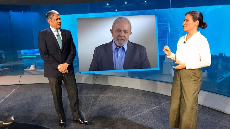 Lula no Jornal Nacional