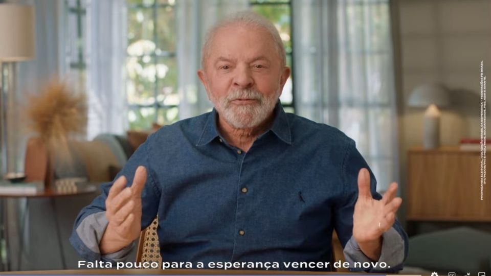 Vídeo- Lula dá início à campanha eleitoral: "Quero ser presidente para mudar de novo a vida do povo"