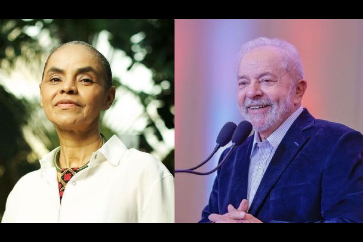 Marina Silva e Lula