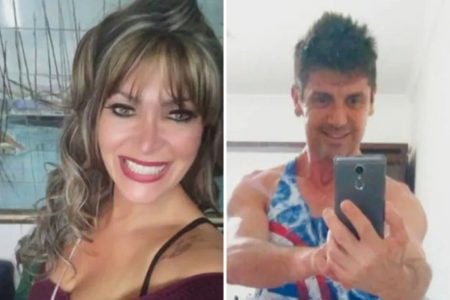 Maryana Elisa Rimes Paulo, de 49 anos, acusada de matar o amigo Marcelo do Lago Limeira em São Bernardo do Campo, na Grande São Paulo