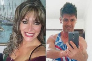 Maryana Elisa Rimes Paulo, de 49 anos, acusada de matar o amigo Marcelo do Lago Limeira em São Bernardo do Campo, na Grande São Paulo(Reprodução/Tv globo)