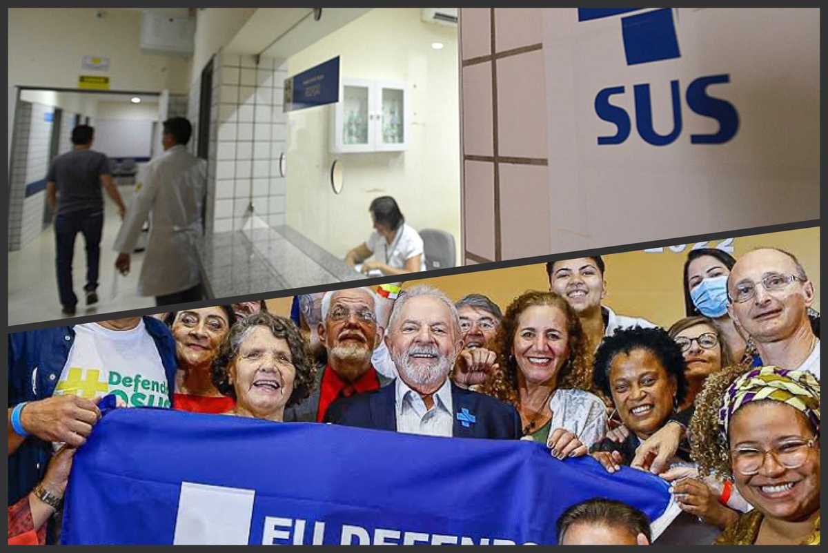 Médicos e médicas vão debater a reconstrução do SUS com a presença do ex-presidente Lula